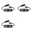 3X WS2812B LED Controller  APP Control Music Controller for SK6812 WS2811 LED Pixel Light Strip DC12V-24V 1