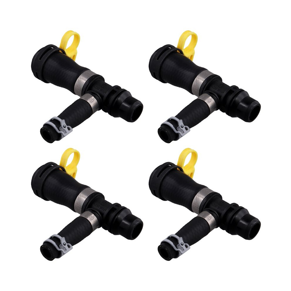 4X 1829405 Bv61-18C266-De Heater Water Hose Coolant Reservoir Expansion Tank Pipe Expansion Tank Hose For Mk2 4713629676995