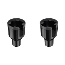 2X Auto Bekerhouder Verstelbare Basis Bekerhouderadapter Bekerhouderuitbreider Auto Bekerhouderaccessoires