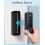2K UHD WiFi Doorbell Camera with Night Vision 1