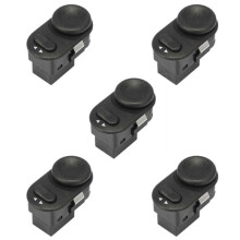 5X Side Mirror Rear View Mirror Adjust Control Knob for Astra-G Zafira Corsa Vectra Meriva 9226863