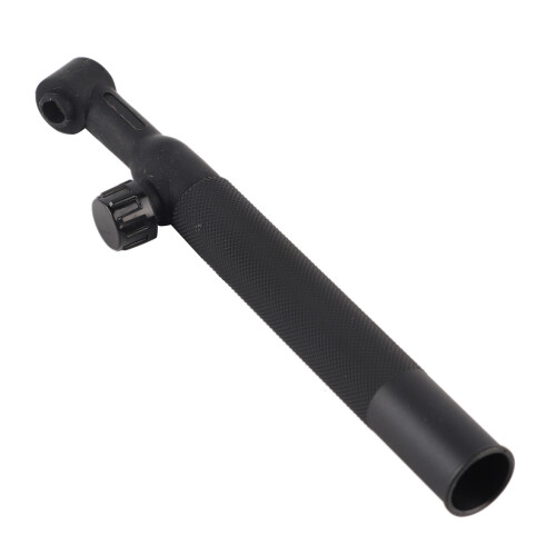 WP-9FV Argon Arc Welding Torch, 120A, Adjustable Head, ABS & Copper 2