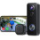 2K UHD WiFi Doorbell Camera with Night Vision 11