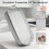 2X Automatic Cat Litter Box Replace Accessories Soft Fabric Liner  Cat Litter Box Soft Mat Removable Liner 6