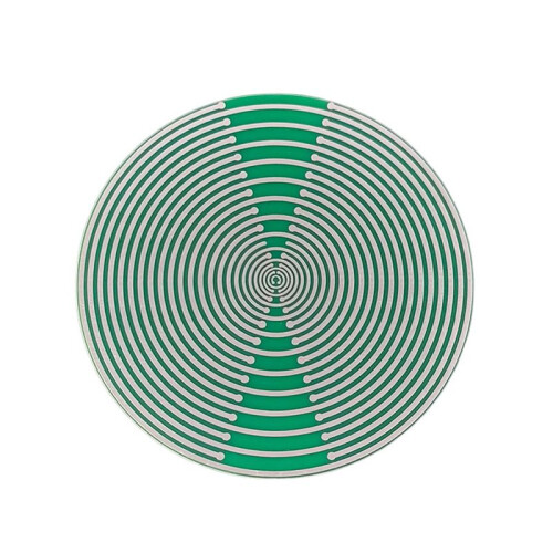 2pcs 10cm/3.94inch Polarization  Disk MWO Optical Disk Multi-Wave Oscillator Antenna Ornaments 2
