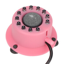 Buntes wasserdichtes Aquarium-LED-Bubble-Licht rund 110-240V