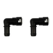 2X 800-418 Heizungsschlauchanschluss 3/4 X 3/4, Kompatibel mit Ausgewählten für /für -Modellen
