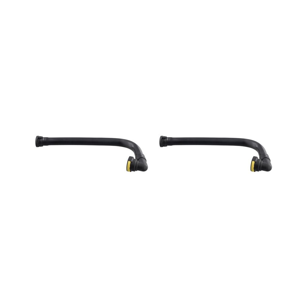 2X R022508 Lr065344 For Evoque L538 Emission Control Crankcase Hose Air Intakes Hose Black 6031744819874