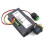 2X 6V-30V 8A  Motor Speed Controller 6V 12V 24V PWM Stepless Speed Control  Adjustable Driver Regulator 2