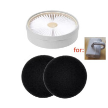 2X Filtro HEPA per Mijia WXCMY01ZHM Aspirapolvere Senza Fili con Filtro In Spugna