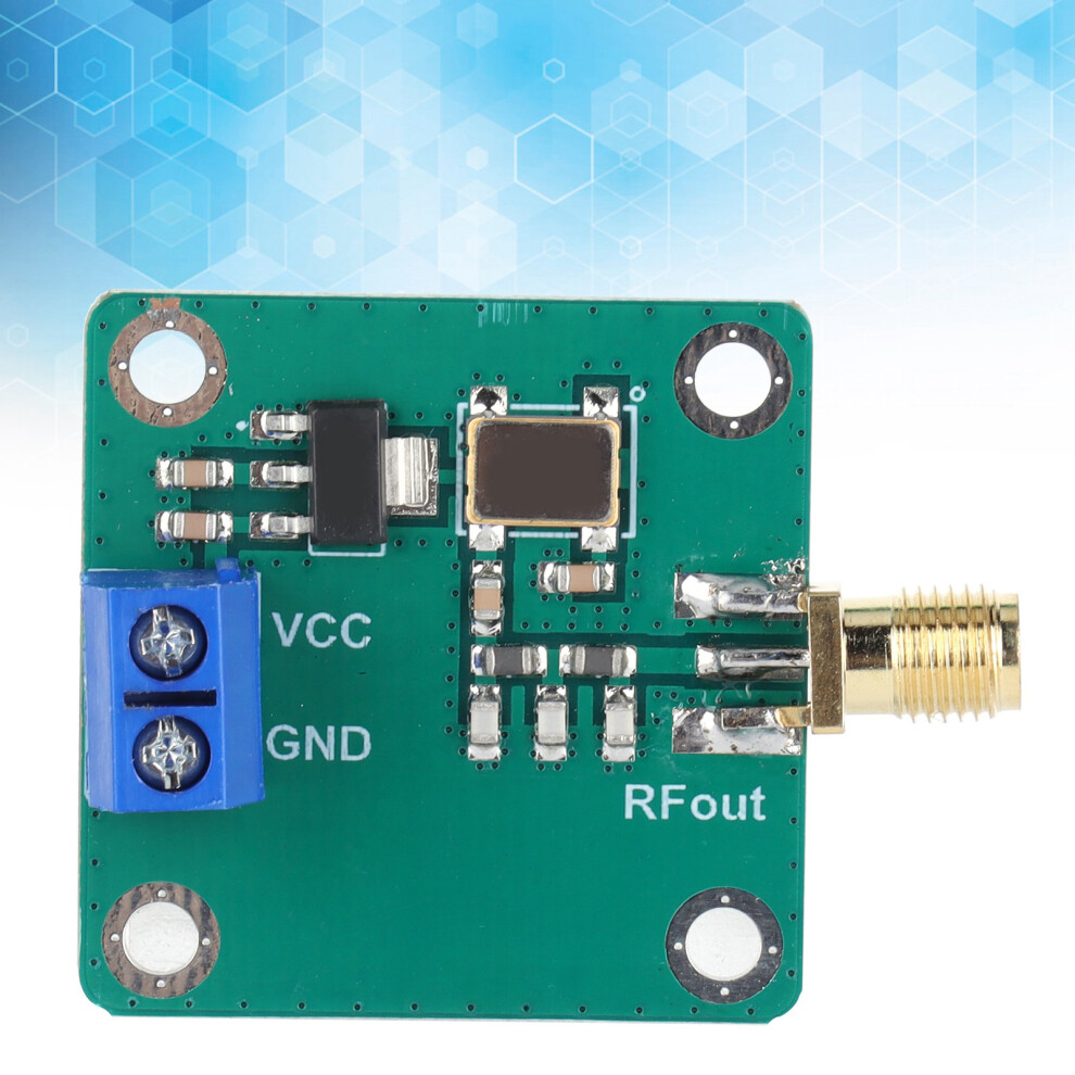 10MHz RF Source PCB Board 13dBm 5V