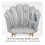 Joolihome Velvet Shell Chair，Single Sofa Chair 5