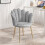 Joolihome Velvet Shell Chair，Single Sofa Chair 1