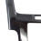 2pcs 8 Inch Glass Screen Frame for   7 2013-2021 Console Center GPS Navigation Panel Cover Trim Frame 7