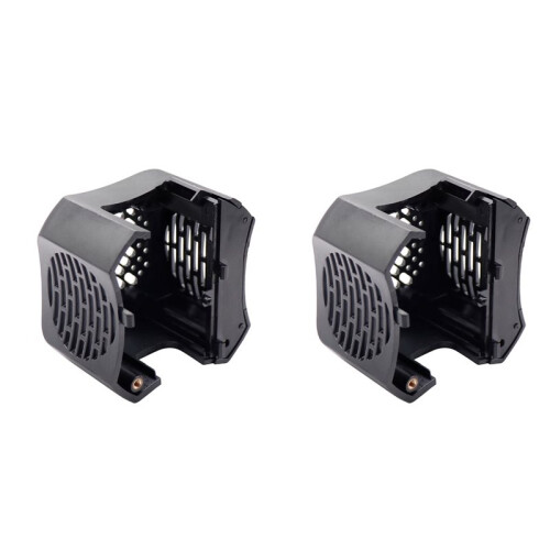 2X for Ender3 V2 Nozzle Fan Cover Assembled Hotend Replacement 3D Printer Part Accessory Without Fan Cover