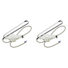 2X W10619844 Washing Machine Lid Assembly for PS11756782 WPW10619844 W10059230 8563937 AP6023438