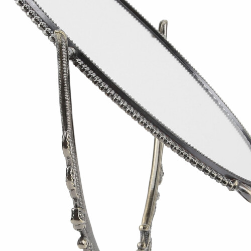 Small Bronze 360 Rotating Double-Sided Makeup Mirror for Bathroom Décor 2