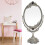 Small Bronze 360 Rotating Double-Sided Makeup Mirror for Bathroom Décor 4