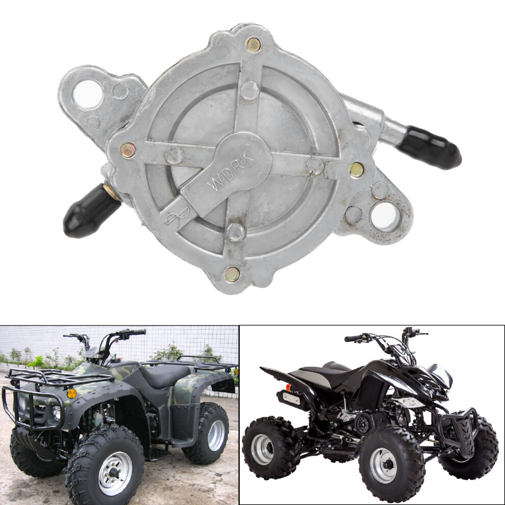 Fuel Pump Self-Priming Negative Pressure For Gy6 150Cc-250Cc Atv 9491391708537