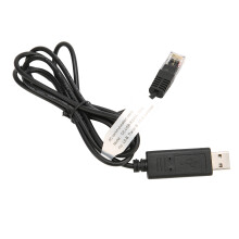 Tragbares 1,5 m USB-auf-RS 485-Kabel aus Messing Ersatz für Solar-Datenübertragung