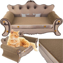 Kattskrapa - soffa Purlov 24285