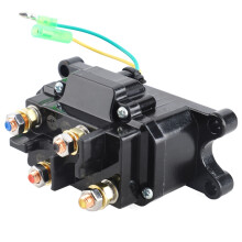 DC12V 250A Weatherproof Winch Solenoid Relay for UTV, SUV, Trailer