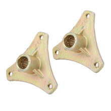 Rear Axle Hub 2-Pack for Quad Dirt Bike ATV 50cc-110cc 3 Stud 17 Tooth Spline