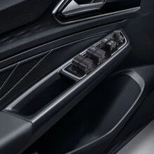Fenstersteuerungsschalter für die Fahrerseite vorne, schwarz, passend für Mazda CX-5 2015-2017, Artikelnummer KA5C66350