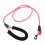 5ft Reflective Dog Leash, 1cm Diameter, Padded Handle for Large Pets 2