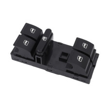 Elektrische Fensterheberschalter 7L6959857D Schwarz Ersatz für TDI VR6 V6 V8