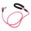 5ft Reflective Dog Leash, 1cm Diameter, Padded Handle for Large Pets 7