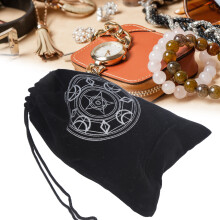 Cloth Tarot Bag Pouch 17x11.5cm for Cards Jewelry Coins Storage