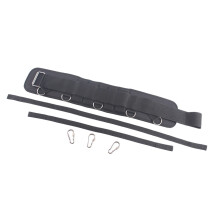 Flexible Waist Band Great For Home And Gym Workouts-Black