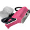 Premium Polyester Golf Cart Seat Protector Gentle Yet-Red 1