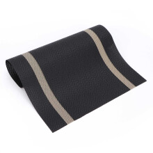 Nail Hand Rest Desk Pad Lightweight Manicure Mat for Nail Salon Black 30x24cm