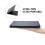 Foldable Bluetooth Wireless Keyboard Grey 180mAh, 35.8x10x0.9cm 5