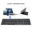 Foldable Bluetooth Wireless Keyboard Grey 180mAh, 35.8x10x0.9cm 8