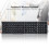 Foldable Bluetooth Wireless Keyboard Grey 180mAh, 35.8x10x0.9cm 9