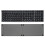 Foldable Bluetooth Wireless Keyboard Grey 180mAh, 35.8x10x0.9cm 10