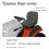 Schwerlast Grau 600D OxfordRasenmähersitzbezug mit Tasche 4