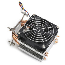 Aluminum Copper CPU Cooler Heat Sink Fan for LGA1151 1155 1366