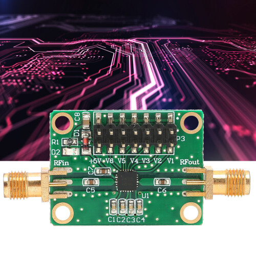 Digital RF Attenuator 0.5dB Step 1MHz-3.8GHz Programmable Control Module 2