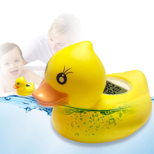 Floating Waterproof Baby Bath Thermometer, 0C-60C, Yellow 1