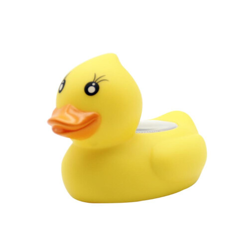 Floating Waterproof Baby Bath Thermometer, 0C-60C, Yellow 2
