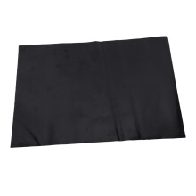 6 Stück schwarze PVC-Zaunpfosten-Schoner 43x30cm rostfreie Ummantelungen