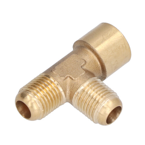 Durable Brass 1/4 3-Way Valve Adapter for Air Compressors 1