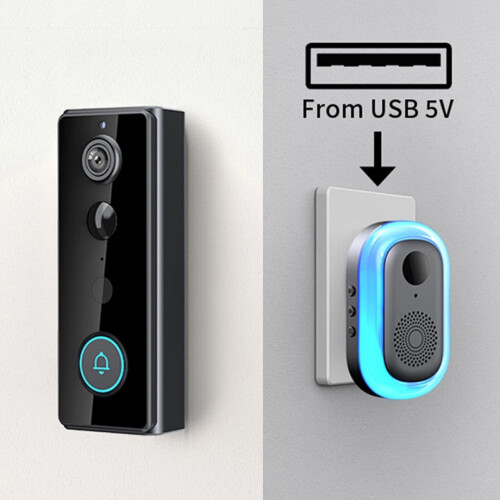 Smart WiFi Wireless Video Doorbell Camera Intercom 1