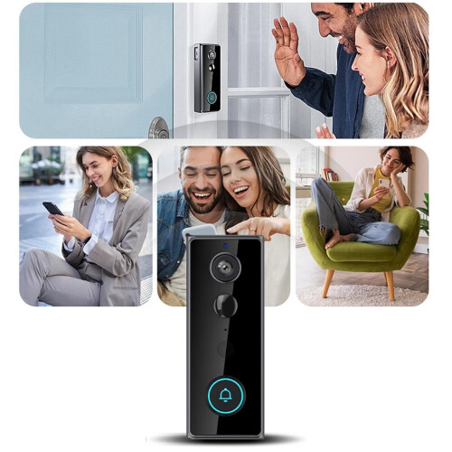 Smart WiFi Wireless Video Doorbell Camera Intercom 2