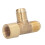 Durable Brass 1/4 3-Way Valve Adapter for Air Compressors 3