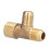 Durable Brass 1/4 3-Way Valve Adapter for Air Compressors 4
